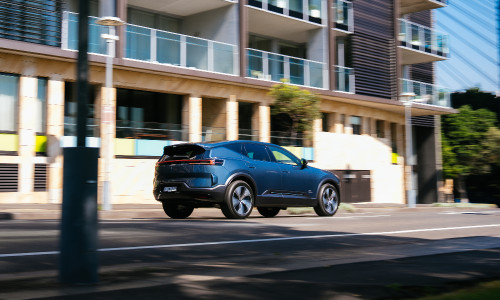 New Polestar 3 on street