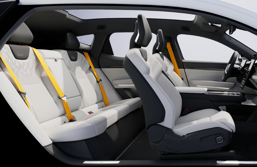 New Polestar 3 interior