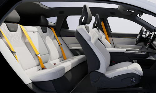 New Polestar 3 interior