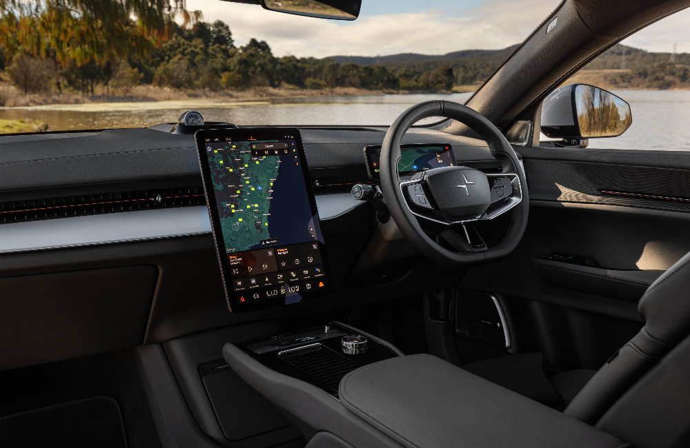 New Polestar 3 tech