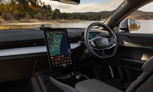 New Polestar 3 tech