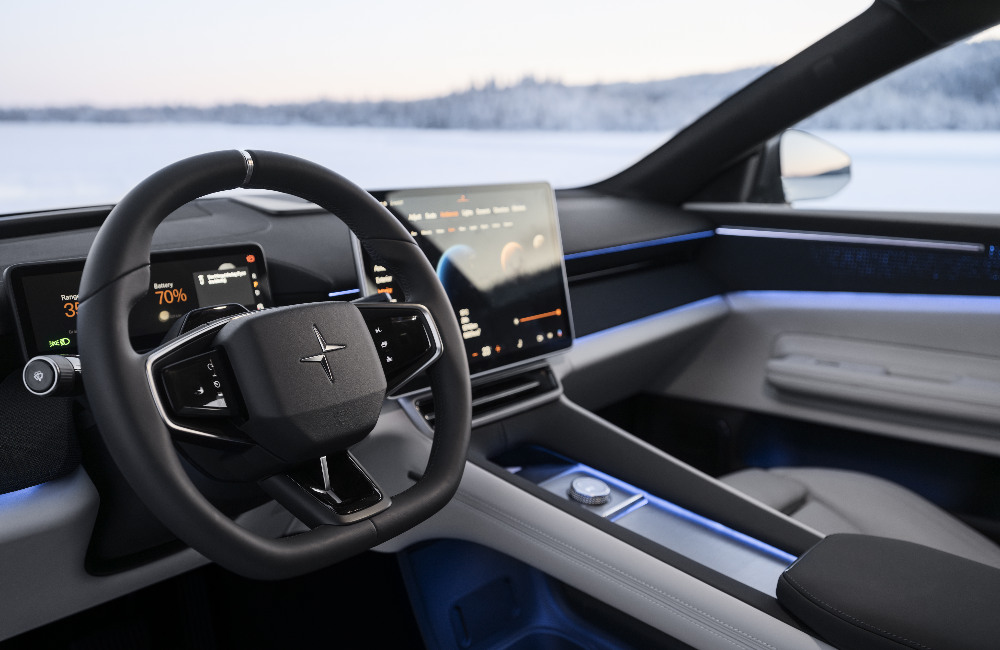 New Polestar 4 tech