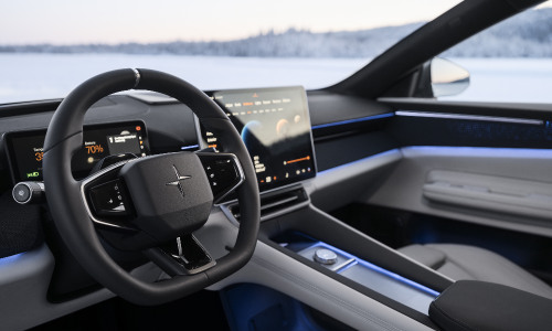 New Polestar 4 tech