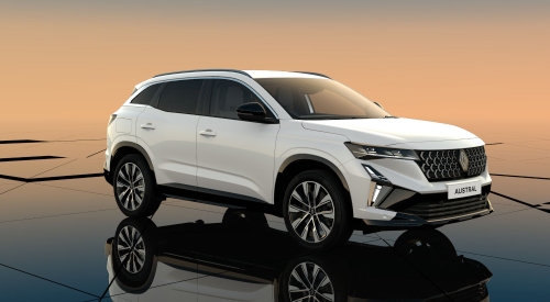 New Renault Austral E-Tech Full Hybrid