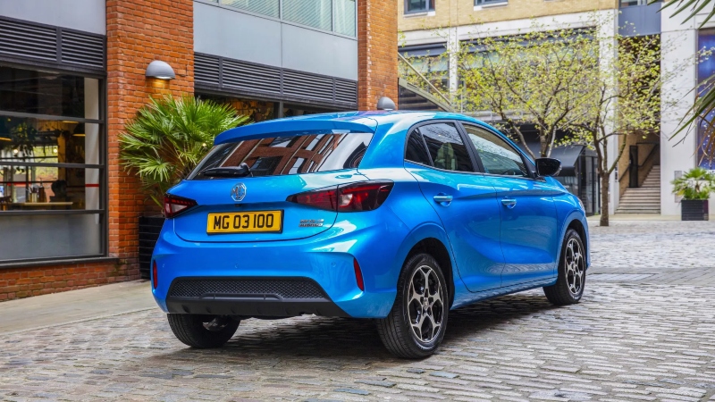 MG3 New Car