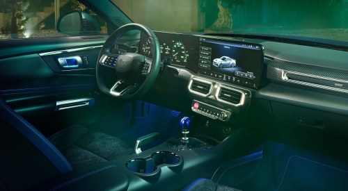 Ford Mustang Interior Ford Mustang Interior