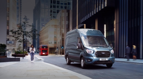 New Ford Vans UK
