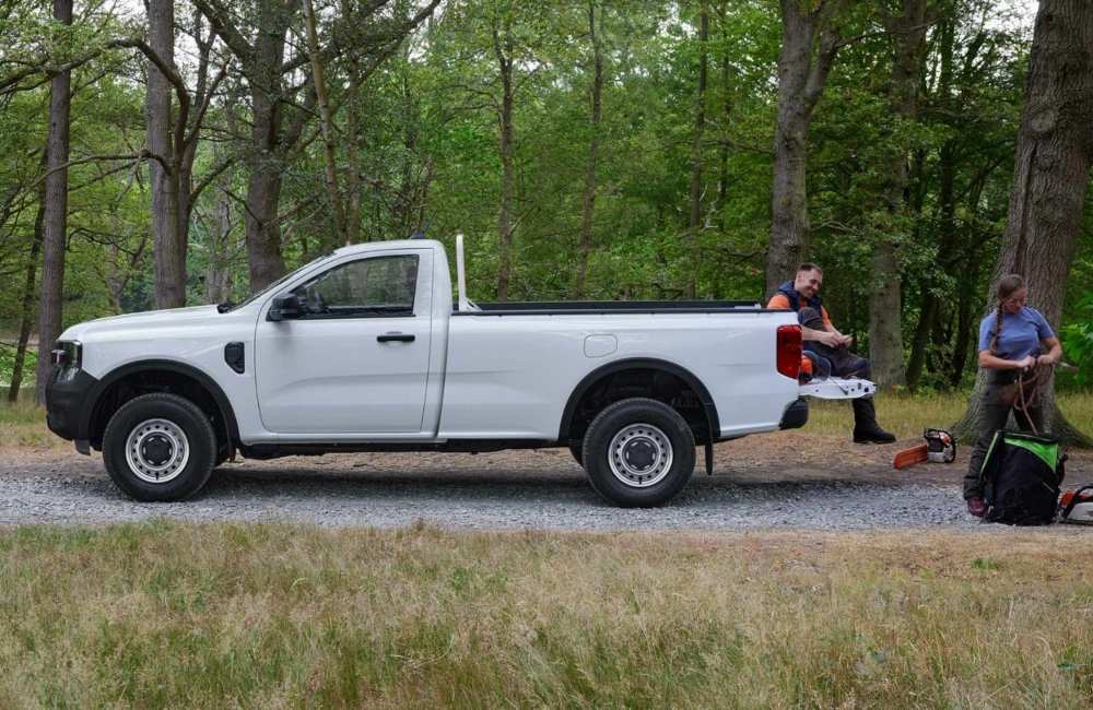 New Ford Pickup UK