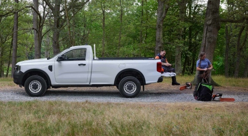 New Ford Pickup UK