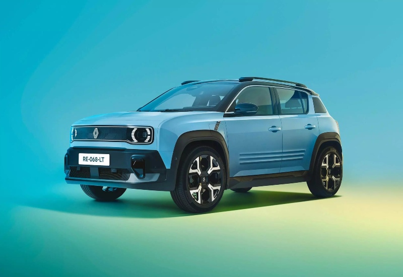 Electric Car from Renault