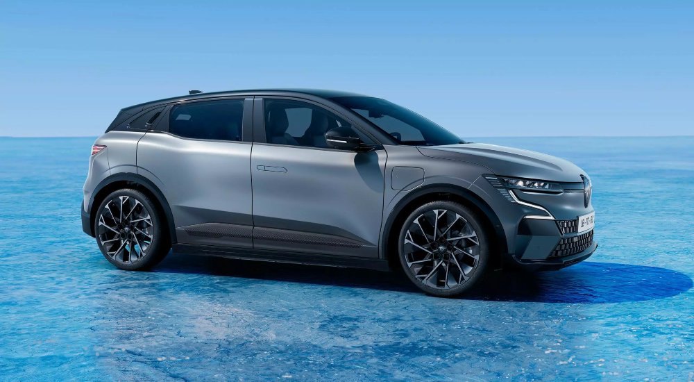 New Renault Megane E-Tech 100% Electric
