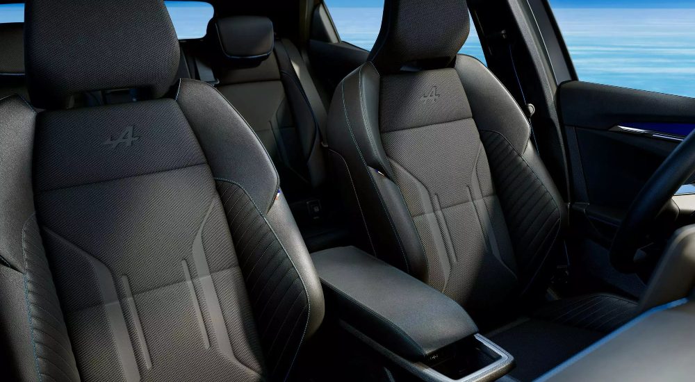 New Renault Megane E-Tech Electric Interior