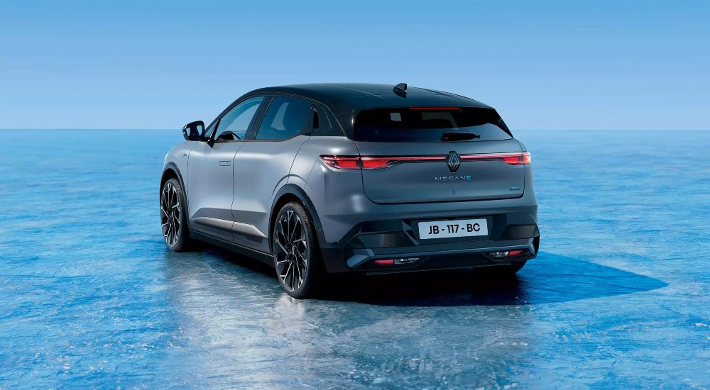 New Renault Megane E-Tech Electric