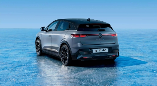 New Renault Megane E-Tech Electric