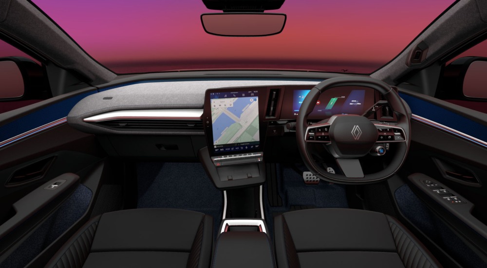 New Renault Scenic E-Tech Electric Interior