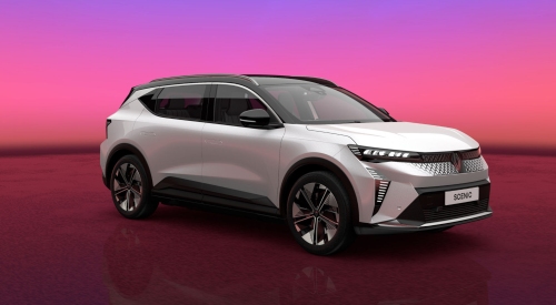 New Renault Scenic E-Tech Electric