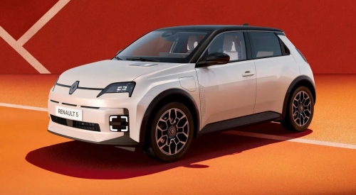 New Renault 5 E-Tech Roland Garros