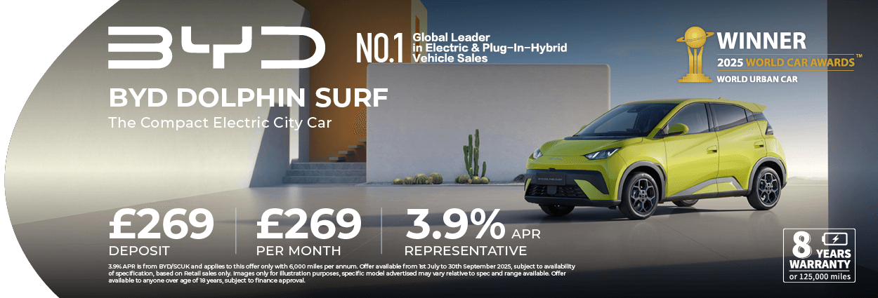 BYD Dolphin Surf banner