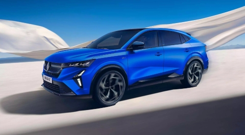 Renault New Car Rafale
