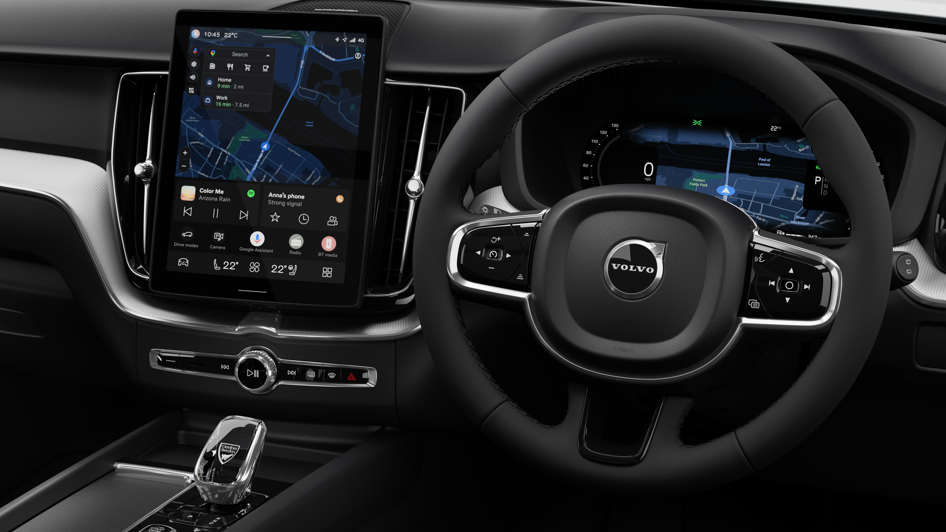 Volvo XC60 2.0 B5P Plus Black Edition 5dr AWD Geartronic Image 4