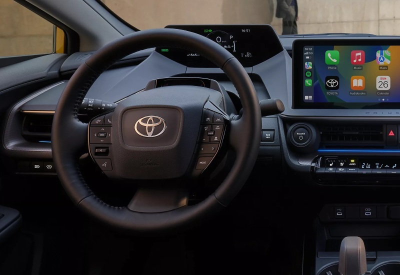 Used Toyota Prius Interior