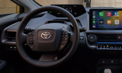 Used Toyota Prius Interior