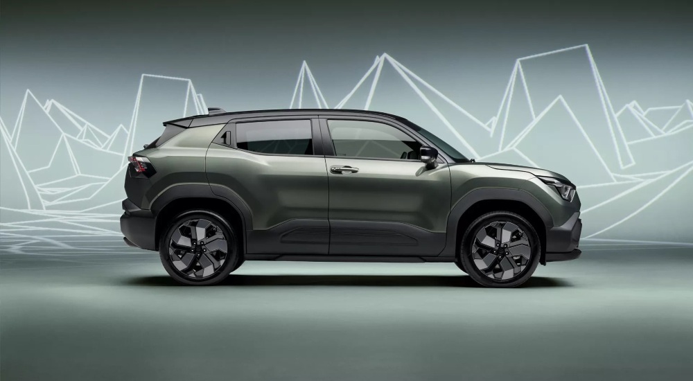 All-New Suzuki e VITARA Side View
