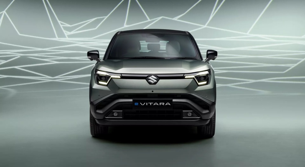 All-New Suzuki e VITARA Front View