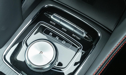 The automotic gear selecter of an EV; EV gearbox image