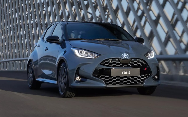 Yaris on Motability