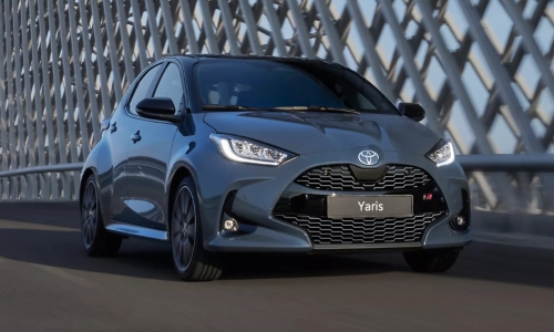 Yaris on Motability