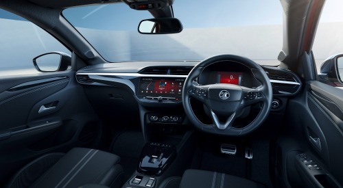 New Vauxhall Corsa Hybrid Interior
