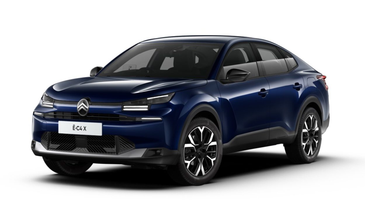 Citroen e-C4 X Electric 100kW Plus Standard Range 50kWh 4dr Auto Image 1