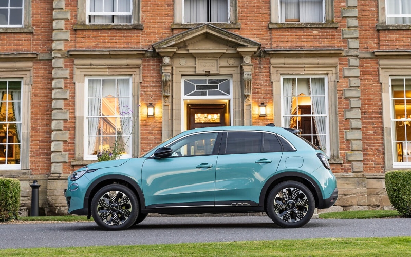 Fiat Motability Cars