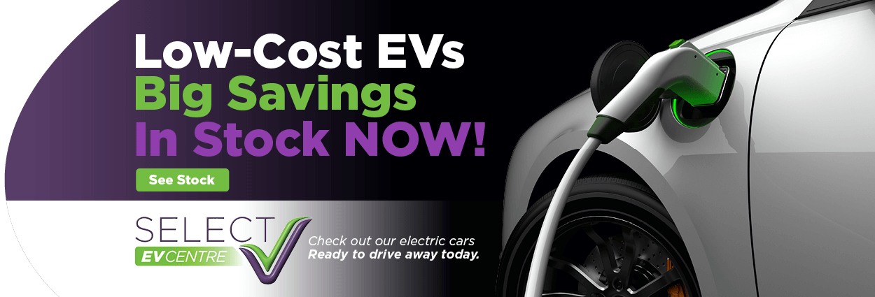 EV In Stock Banner