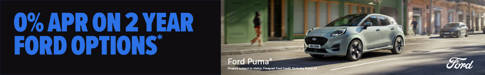 Ford Puma Banner