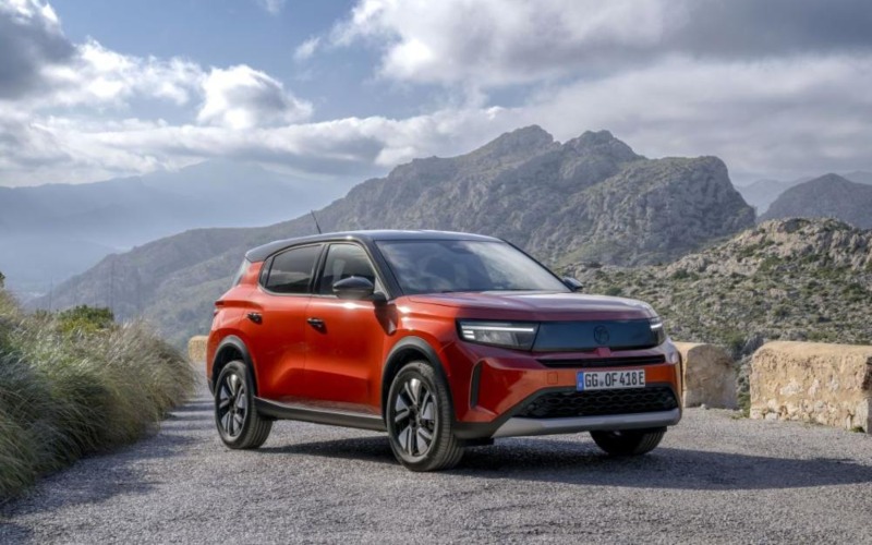 Vauxhall Frontera Electric Offer