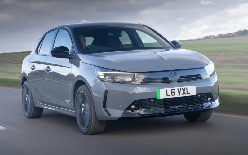 Vauxhall Corsa Electric Offer