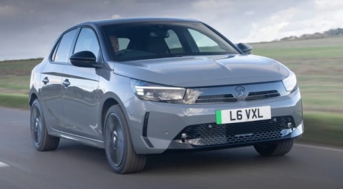 Vauxhall Corsa Electric Offer