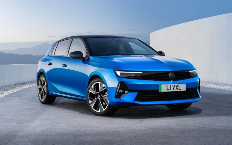 Vauxhall Astra Electric Offer