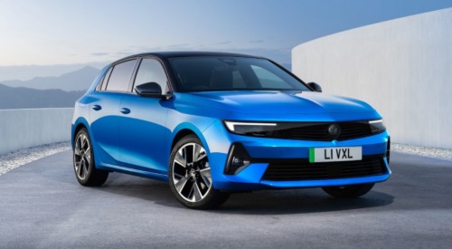 Vauxhall Astra Electric Offer