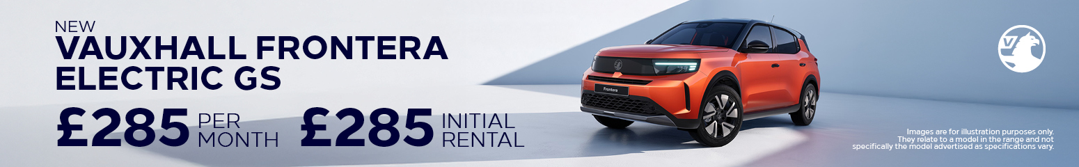 New Vauxhall Frontera PCH Offer