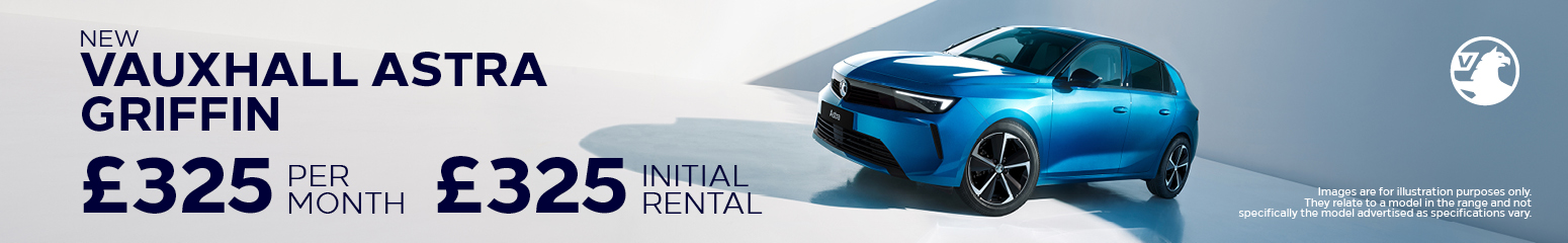 New Vauxhall Astra PCH Offer