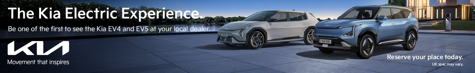 Kia EV Banner