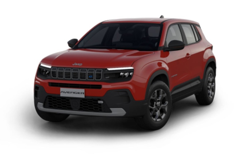 Jeep Avenger Longitude