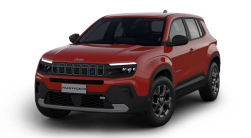 Jeep Avenger Longitude