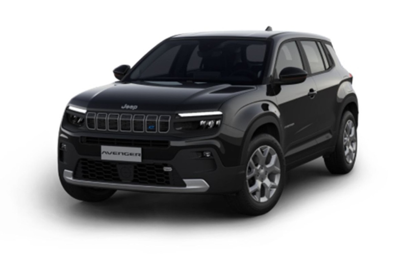 Jeep Avenger Electric Altitude