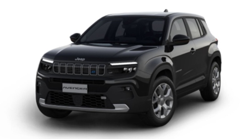 Jeep Avenger Electric Altitude