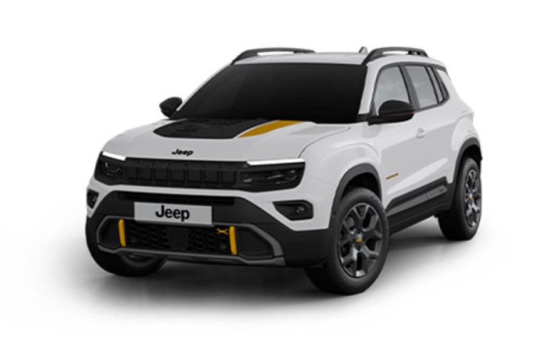 Jeep Avenger 4XE North Face Edition