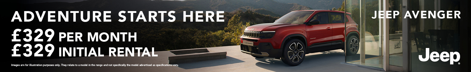 New Jeep Avenger PCH Offer